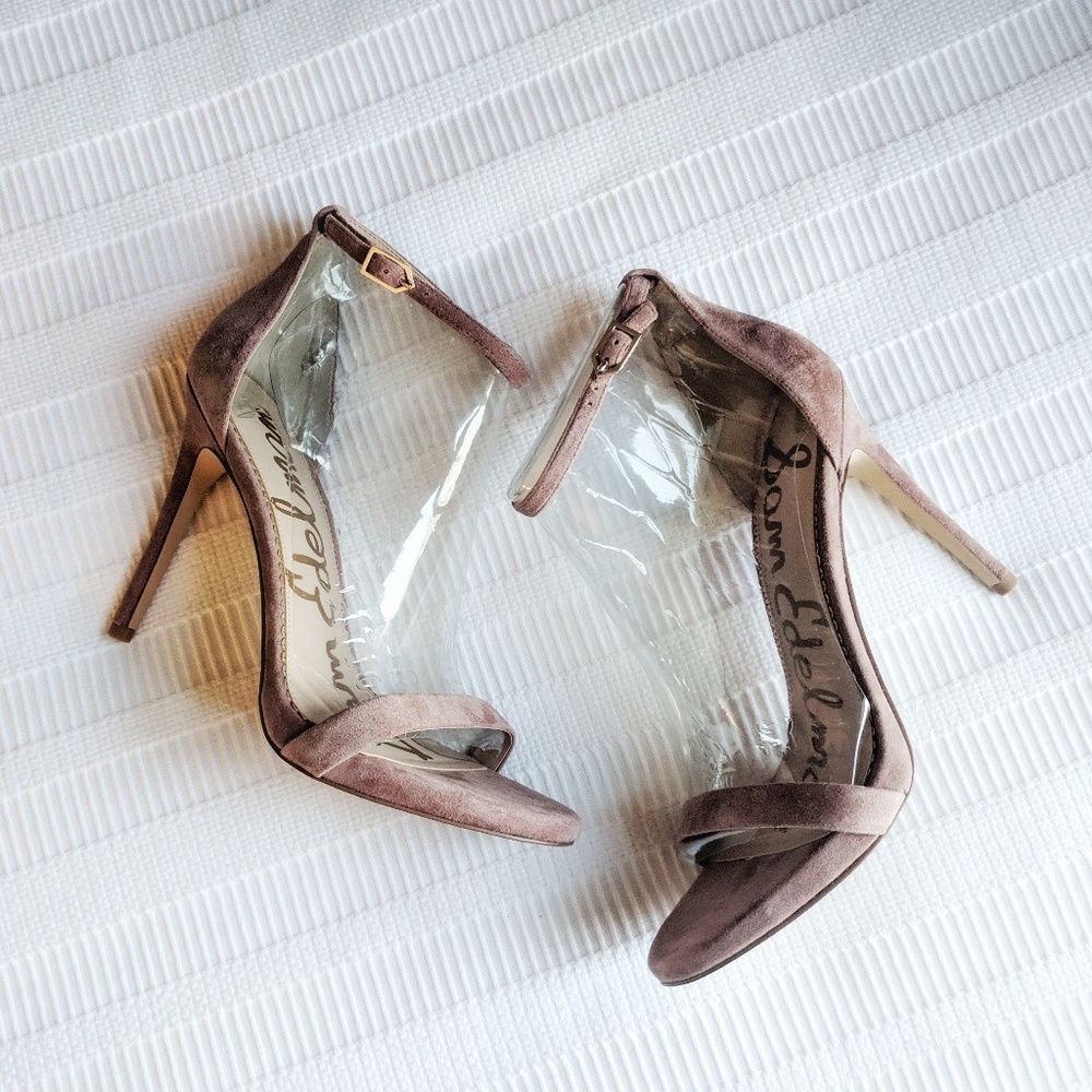 Sam Edelman Ariella Heel in Dusty Rose Size 10